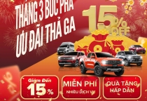 THÁNG 3 BỨT PHÁ – ƯU ĐÃI THẢ GA TẠI FORD BÀ RỊA VŨNG TÀU