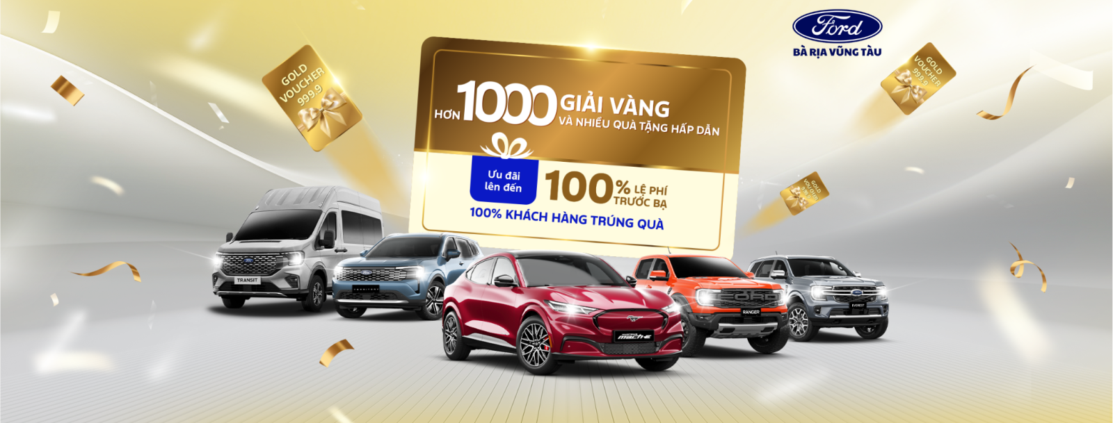 THỜI ĐIỂM VÀNG MUA XE FORD – ƯU ĐÃI CỰC KHỦNG TẠI FORD BÀ RỊA – VŨNG TÀU