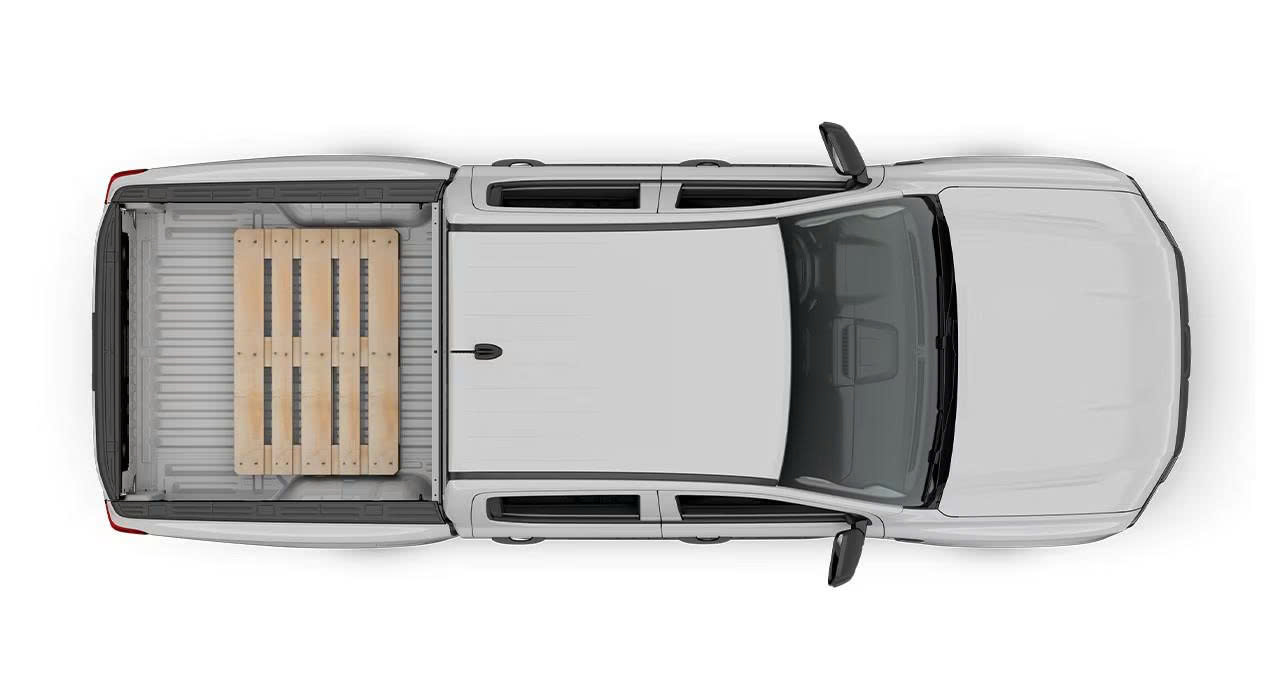 Không gian thùng rộng hơn 