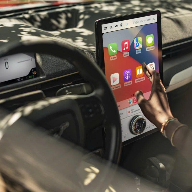 Chiếc xe biểu tượng cùng tiện nghi tiên tiến