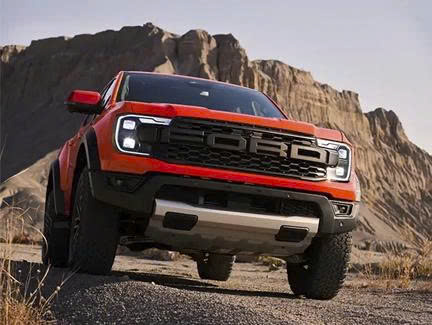 Thiết kế đầu xe đặc trưng