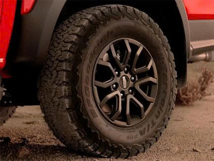 La-zăng hợp kim địa hình