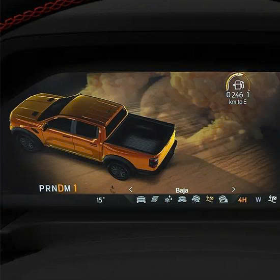 Chủ động kiểm soát trên mọi địa hình