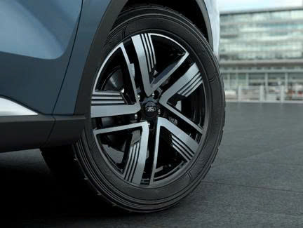 Vành xe hợp kim hiện đại