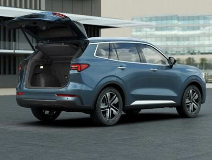 Cửa hậu đóng/mở điện