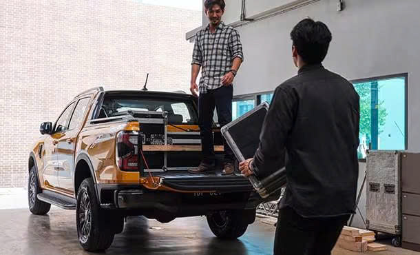 Vừa in cho kiện hàng tiêu chuẩn