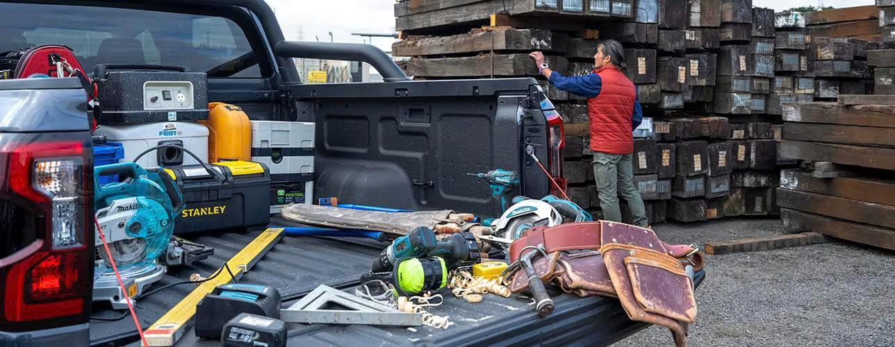 Xe bán tải đa năng nhất trên thế giới