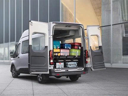 Hàng ghế sau có thể gập gọn