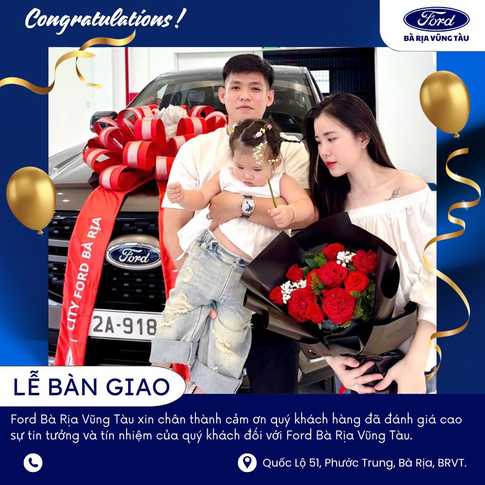 Lễ bàn giao xe Quý 02/2025