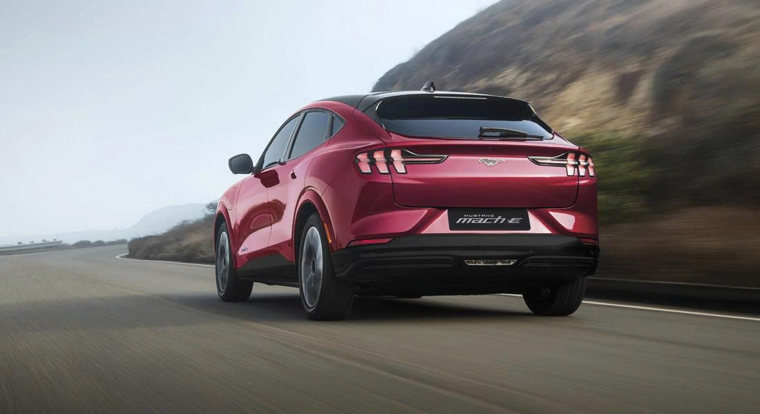 Ford Mushtang Mach E