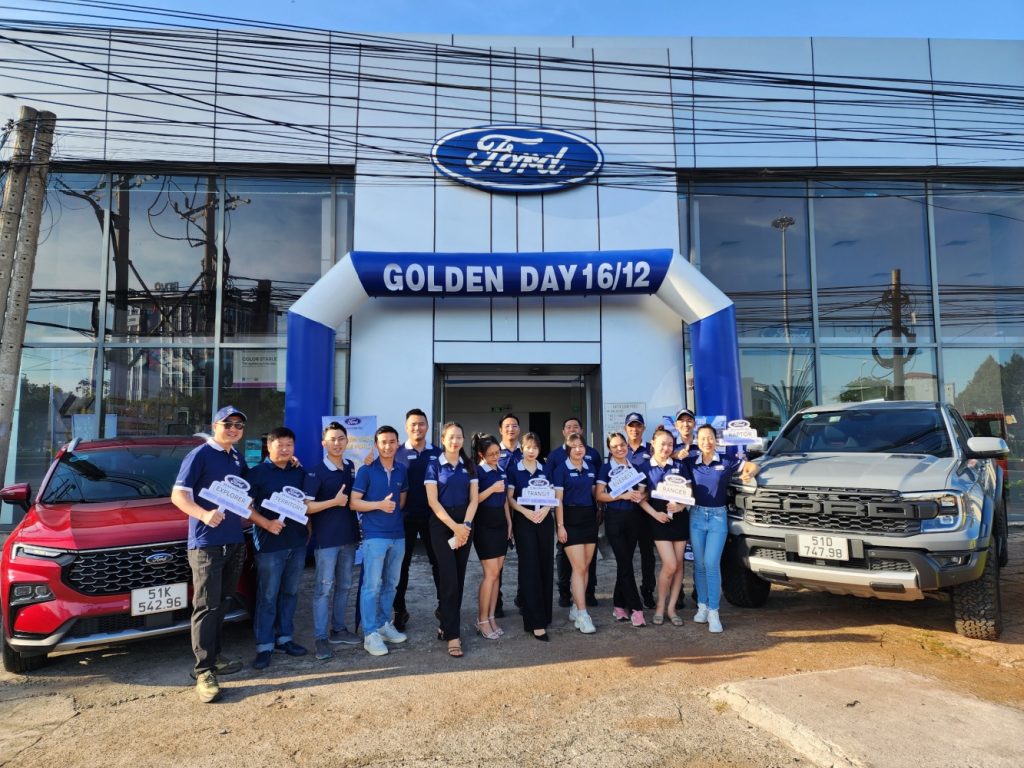 Showroom Ford Ba Ria Vung Tau