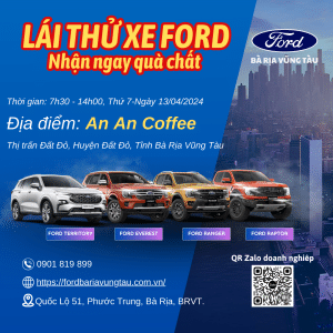 LÁi ThỬ Xe Ford NhẬn Ngay QuÀ ChẤt