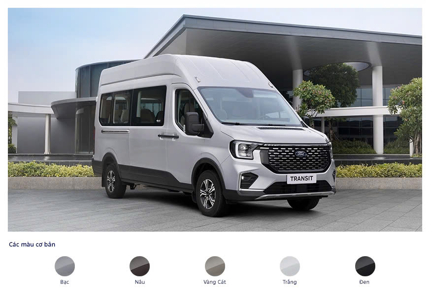 Transit All New 16