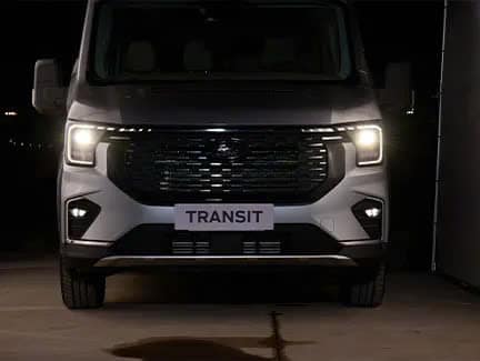 Transit All New 6