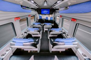 Ford Transit Limousine 12 Chỗ